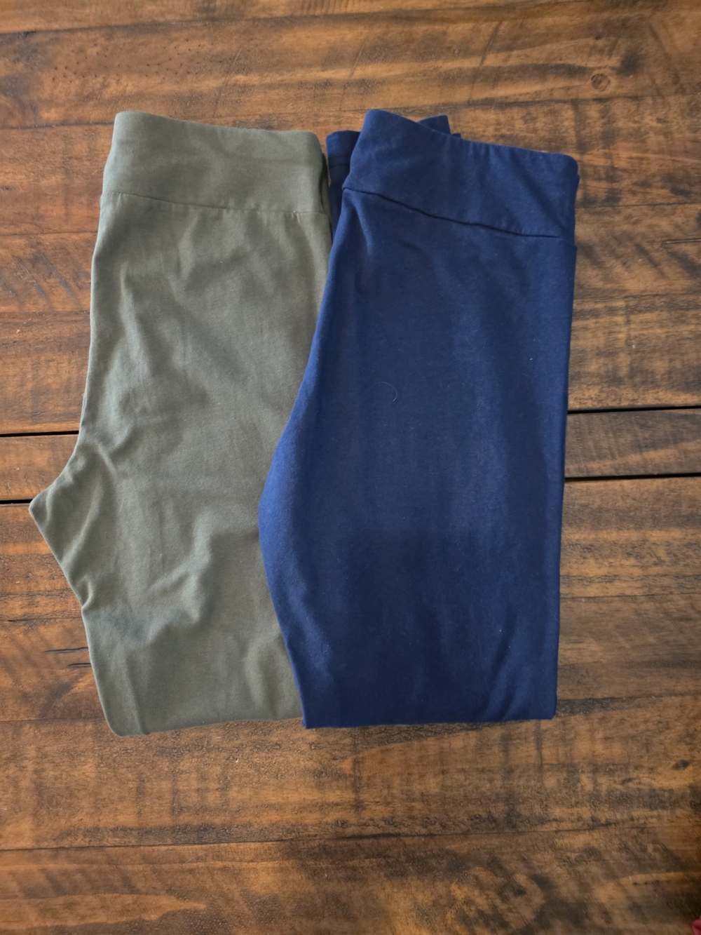 2 Pair Jr/women's Leggings
